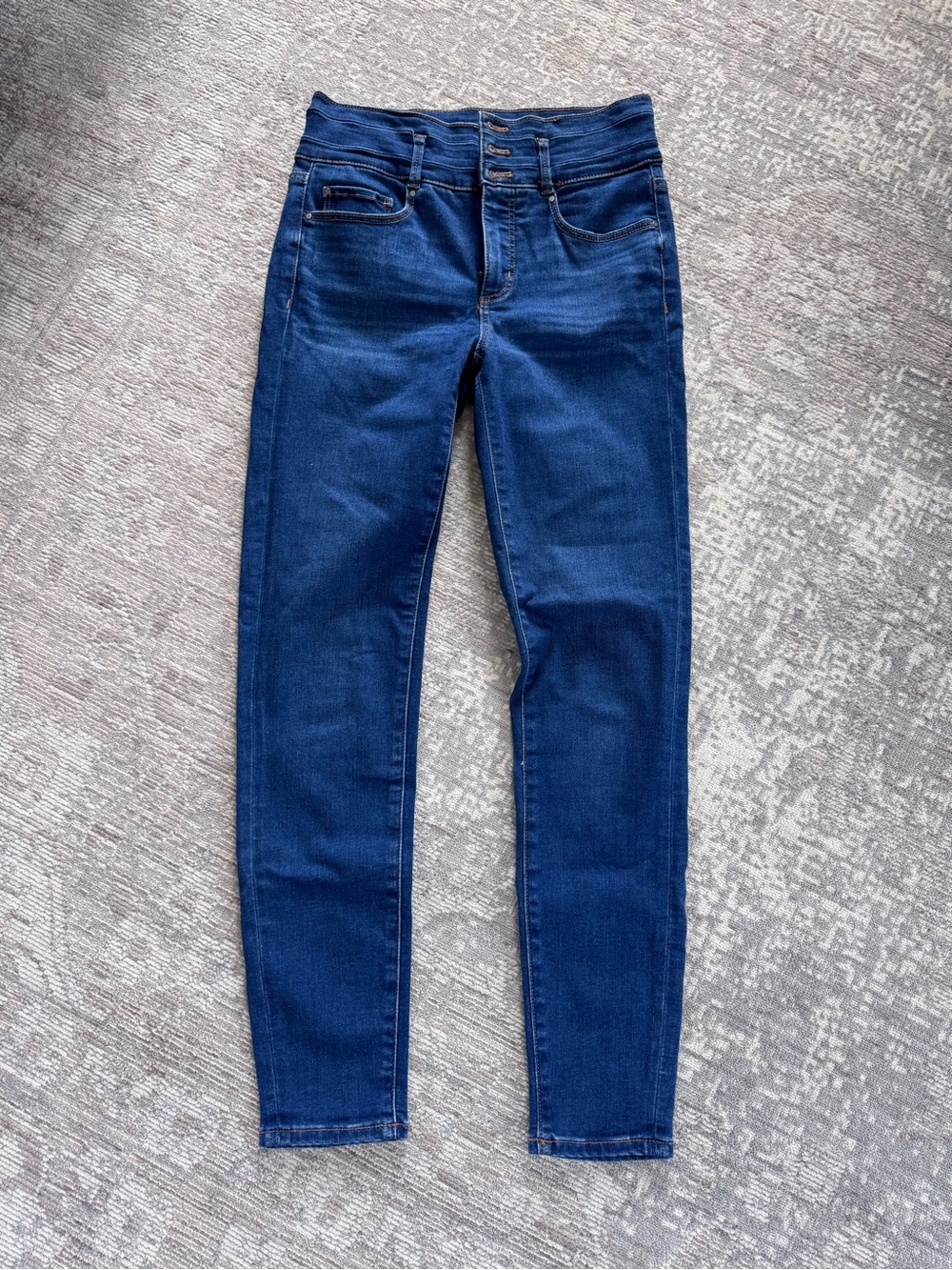 Ann Taylor Women's High Rise Skinny Jean